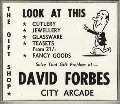 David Forbes 1968