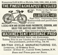 The Finest & Cheapest Cycles!