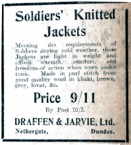 Soldier's Knitted Jackets