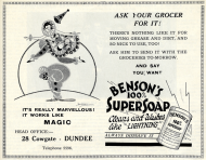 Benson's Supersoap