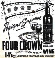 Four Crown Wine