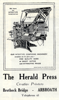 Herald Press, Arbroath