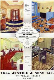 Justoid Flooring 1951